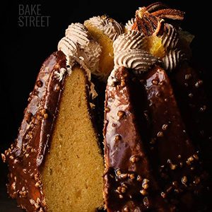Chocolate & Hazelnut Baba