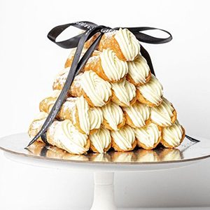 Large Cannoli Tower