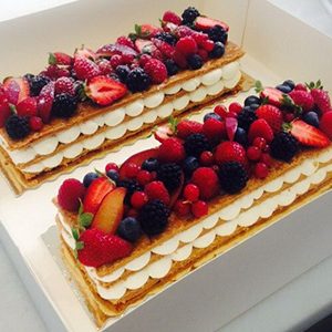 Millefoglie Cake